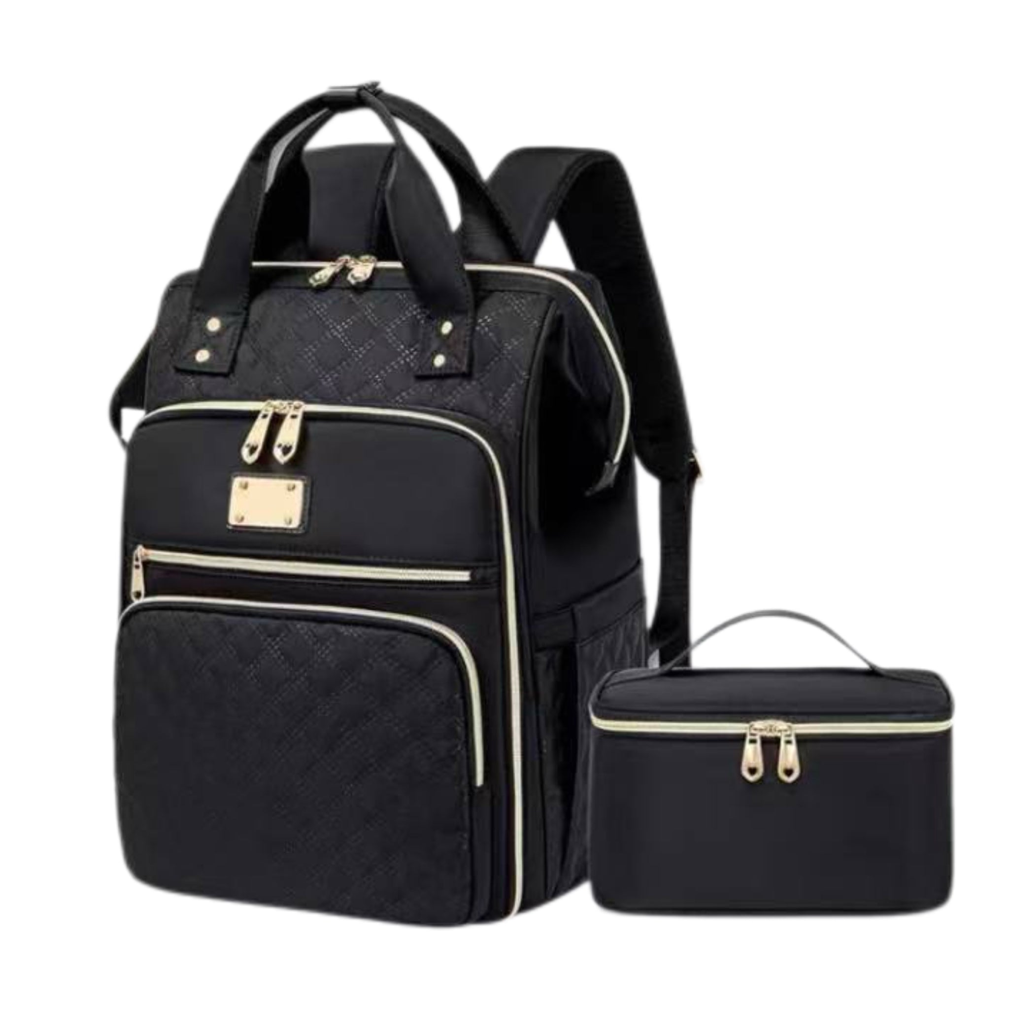 Women’s Work Backpack with Insulated Lunch Compartment – Waterproof Laptop Travel Bag