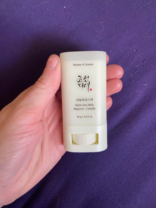 Beauty of Joseon Matte Sun Stick: Mugwort + Camelia (18g) - SPF 50+ PA++++