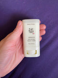 Beauty of Joseon Matte Sun Stick: Mugwort + Camelia - SPF 50+ PA++++ (18g)