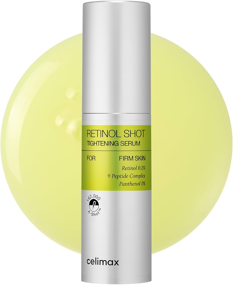 Celimax The Vita A Retinol Shot Tightening Serum - Pore Care & Elasticity (30ml)