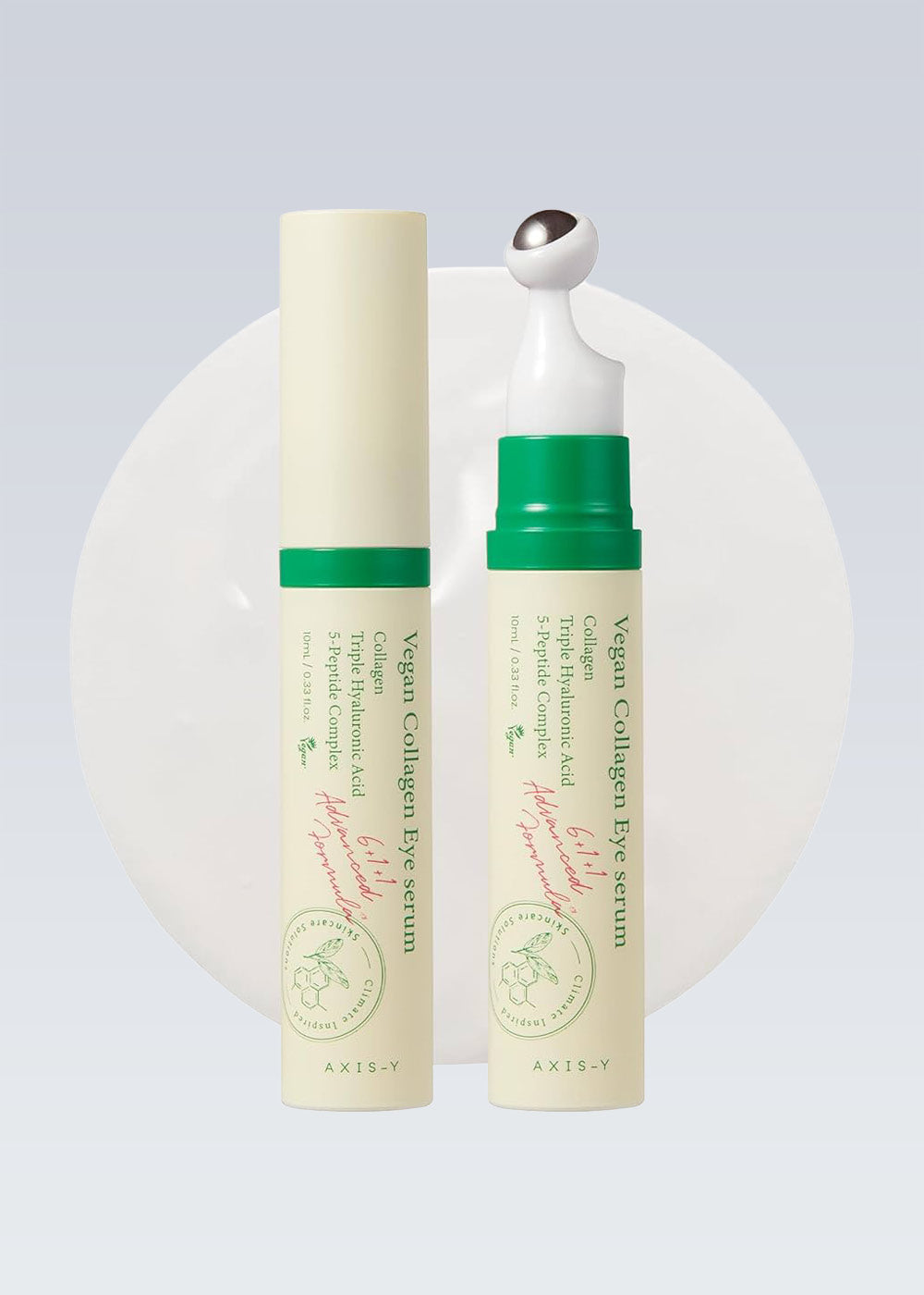 AXIS-Y Vegan Collagen Eye Serum - Anti-Wrinkle & Brightening (10ml)