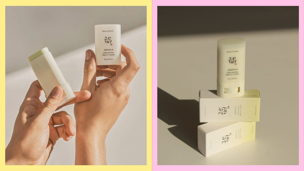 Beauty of Joseon Matte Sun Stick: Mugwort + Camelia - SPF 50+ PA++++ (18g)