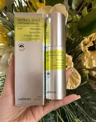 Celimax The Vita A Retinol Shot Tightening Serum - Pore Care & Elasticity (30ml)