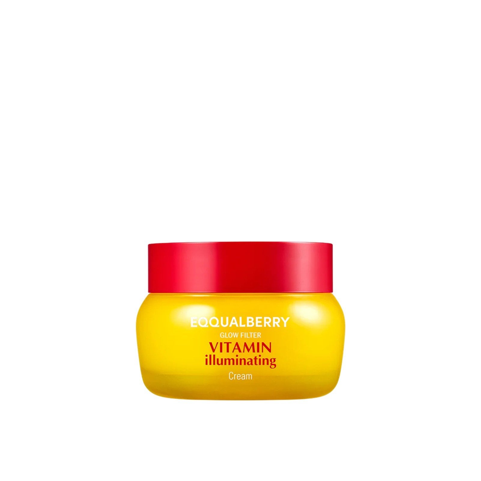 EQQUALBERRY Vitamin Illuminating Cream - Brightening & Tone-Up (50g)
