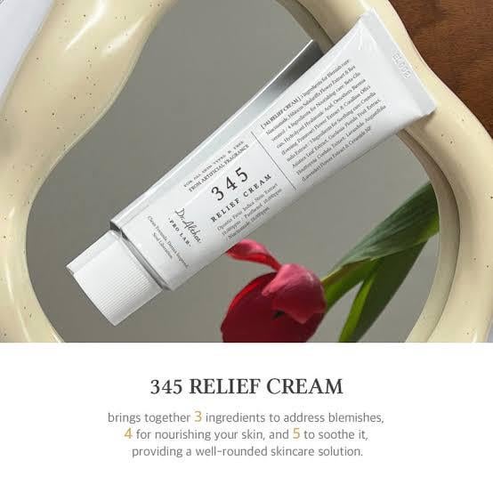 Dr. Althea 345 Relief Cream - Barrier Repair & Blemish Care (50ml)
